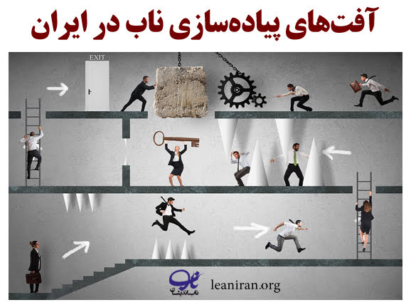 آفت های ناب سازی در ایران